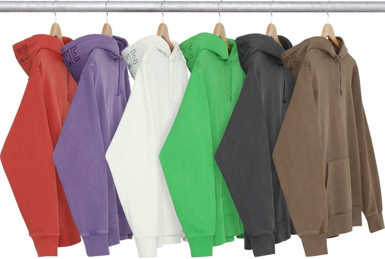 Overdyed Hooded Sweatshirt